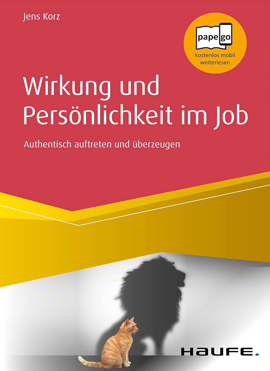 Buch Wirkung und Persönlichkeit im Job von Jens Korz