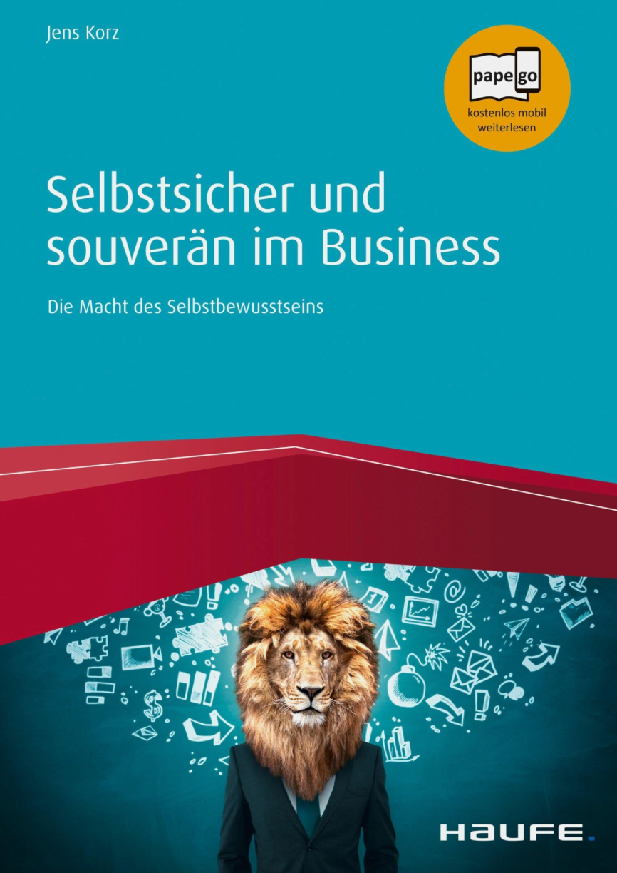 Buch Selbstsicher und souverän im Business von Jens Korz